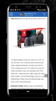 blackfridaydeals.ch android App screenshot 0